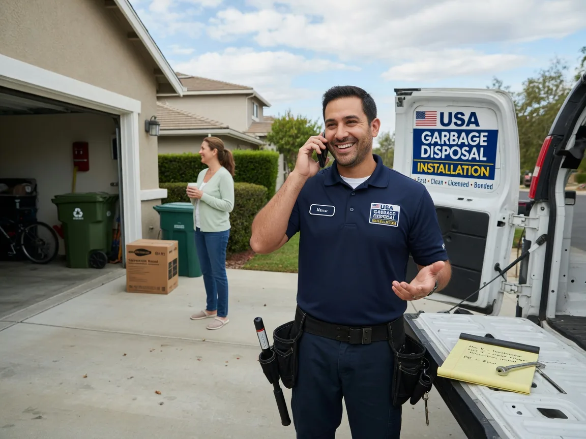Garbage Disposal Replacement Levant, KS FAQs